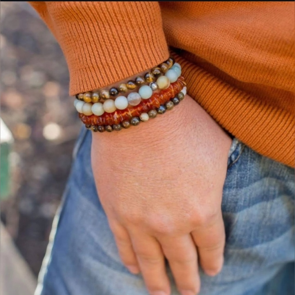Handmade Upcycled Jewelry with REAL Crystals or whichever you want! You name it! - Picture 4 of 16